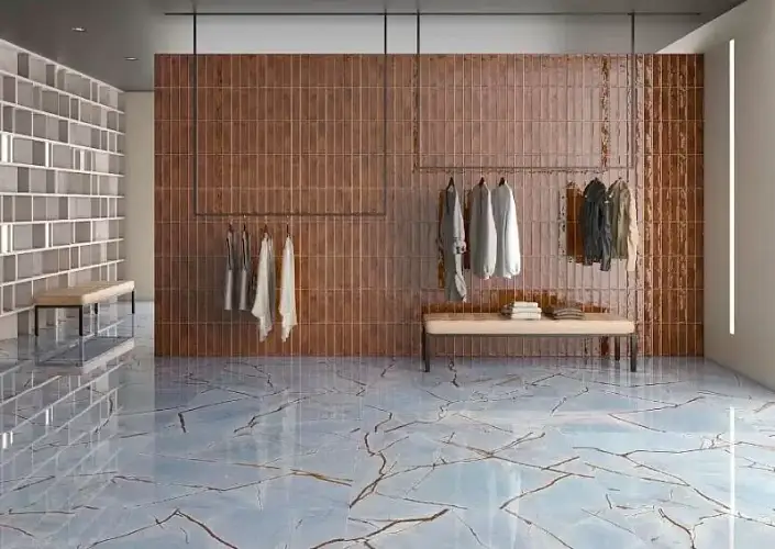 Сr. Lux Nirvana Gold Pul. Rect. Керамогранит 60x120