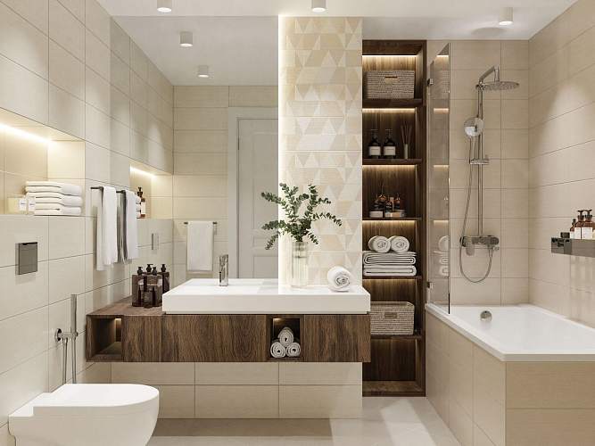 Veneziano Beige 509451101 20,1x50,5