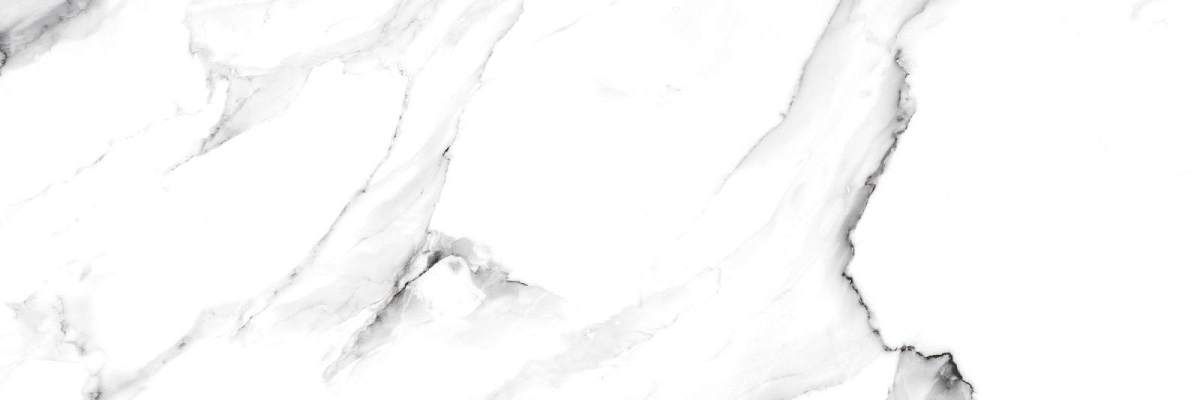 White Stream Белая 25x75