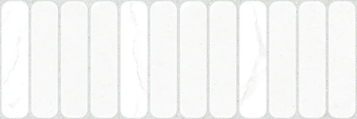 Amarant Белая Мозайка TWU3090AMT37R Матовая 30x90