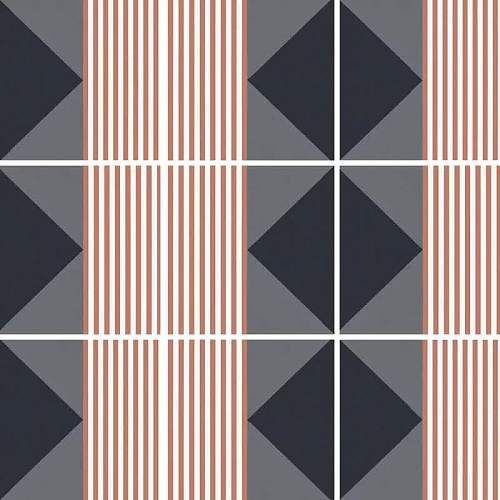 Bauhome Strich Cold Керамогранит 20x20