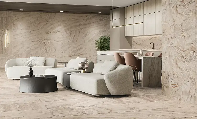 Pav. Lacio soft arena 925399 Лаппатированный Керамогранит 60x60