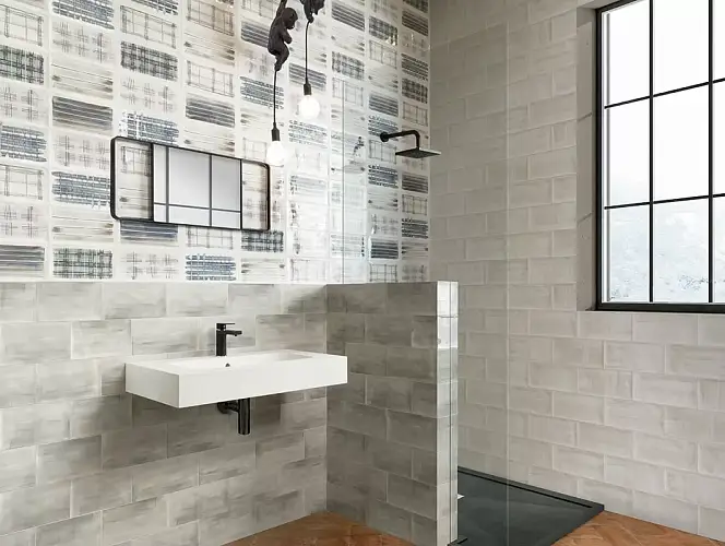 Декор Deco Aquarel Blu Brillo PT02919 15x30