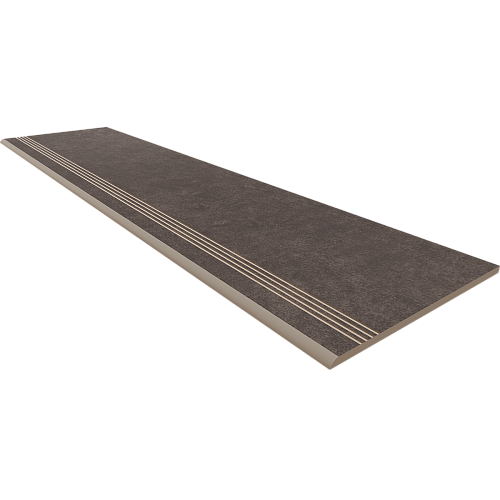 Ступень Cave CA05 Неполированная с насечками 30x120