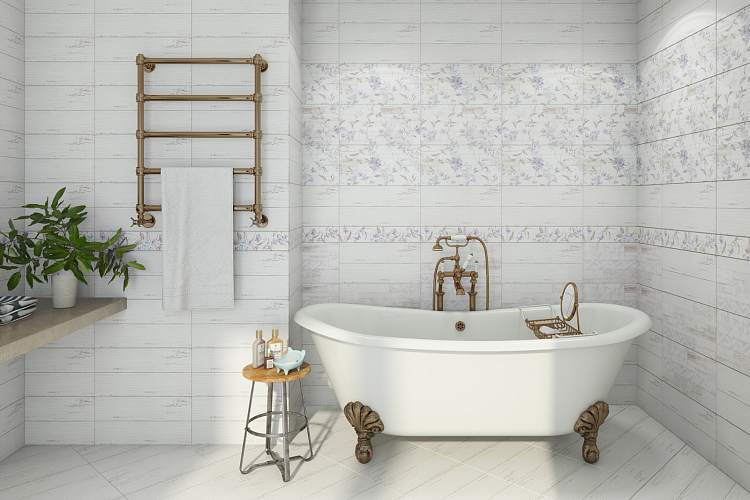 San Remo Белый GT11VGN Плитка напольная 41,8x41,8