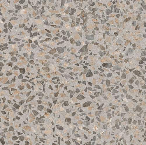 Теrrаzzo-X Темный Лаппато Ректификат K949768LPR Керамогранит 60x60