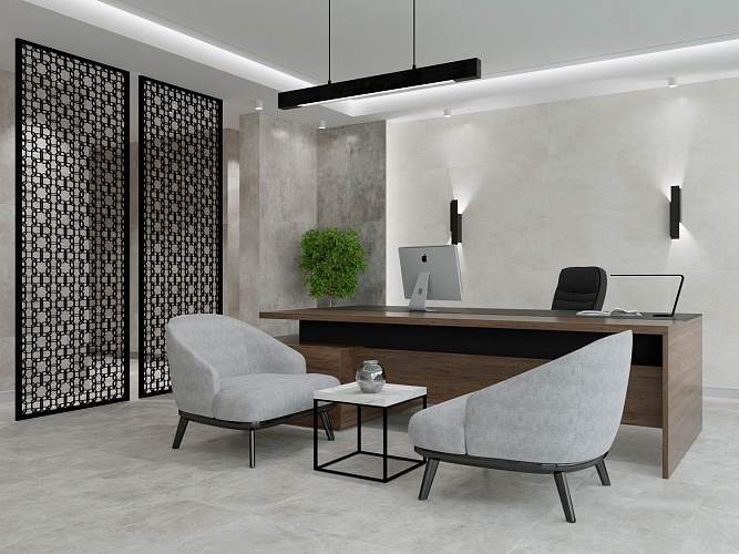 Marla Grey Carving Керамогранит 60x120