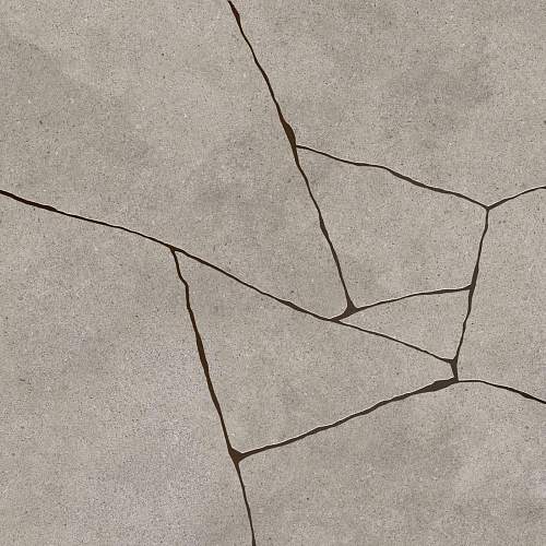 Фэйт-Р 1Д Серый Декорированный Керамогранит 60x60