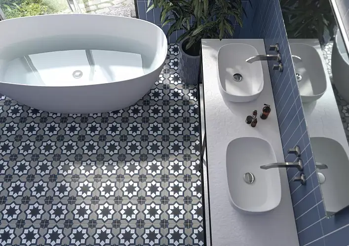 Hidra Capri Warm CFR000054 Керамогранит 20x20