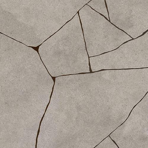 Фэйт-Р 1Д Серый Декорированный Керамогранит 60x60