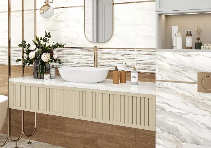 Euphoria Белый TWU2550EPH24 Матовая 24,9x50