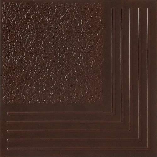 Ступень Угловая Каир 4У Коричневый 29,8x29,8