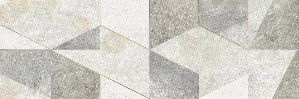 Land Многоцветная Геометрия TWU3090LAN17R Матовая 30x90