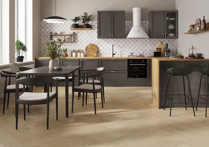 Motley Светло-Серый A17924 Матовый Керамогранит 29,8x29,8