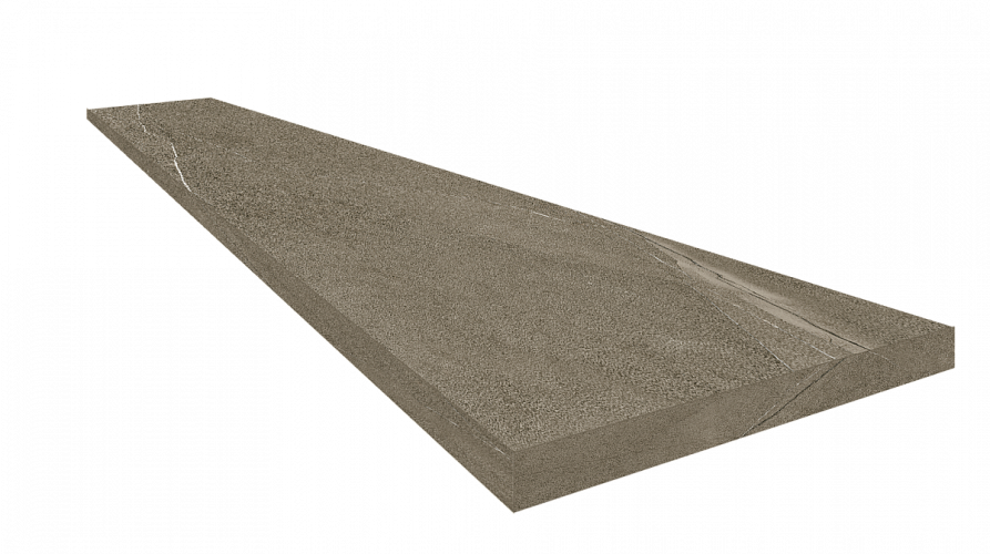 Ступень угловая правая Фьямма Бронз / Fiamma BronzeТ Scal.60 Ang.Dx 33x60