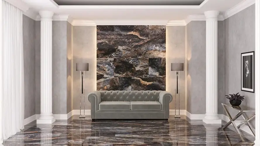 Carrara Giola Decor Polished N12046 Керамогранит 60x120