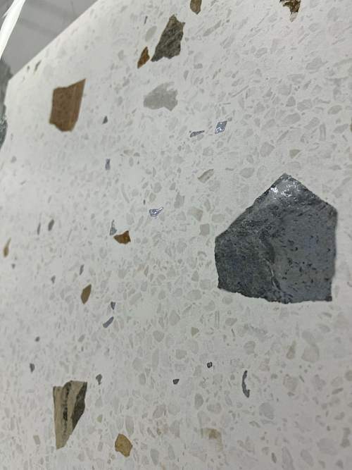 Terrazzo Pastel 9mm Carving Керамогранит 60x120