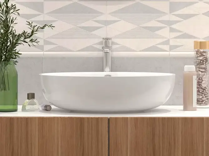 Lorenzo vanilla бежевый 25x40