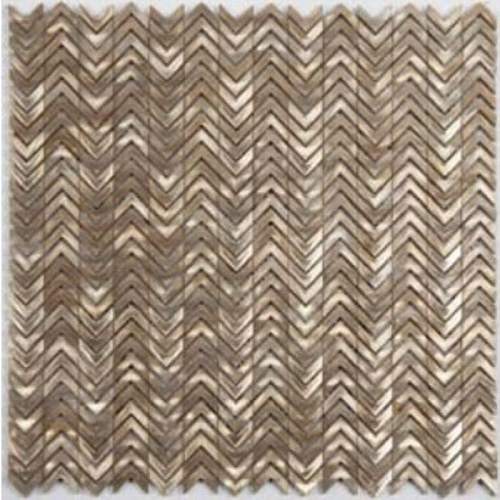 Stamping Aluminum Gold S057 6 мм 30x30,3