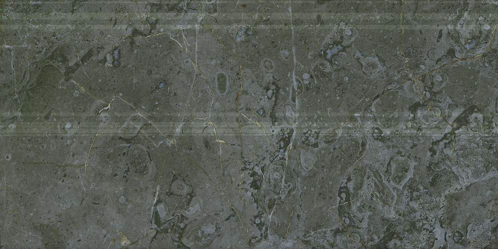 Плинтус Серенада Зелёный Глянцевый Обрезной FMA031R 15x30