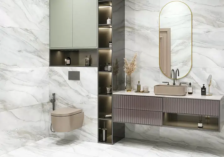 Limestone Dark 60120LMS15P Полированный Керамогранит 60x120