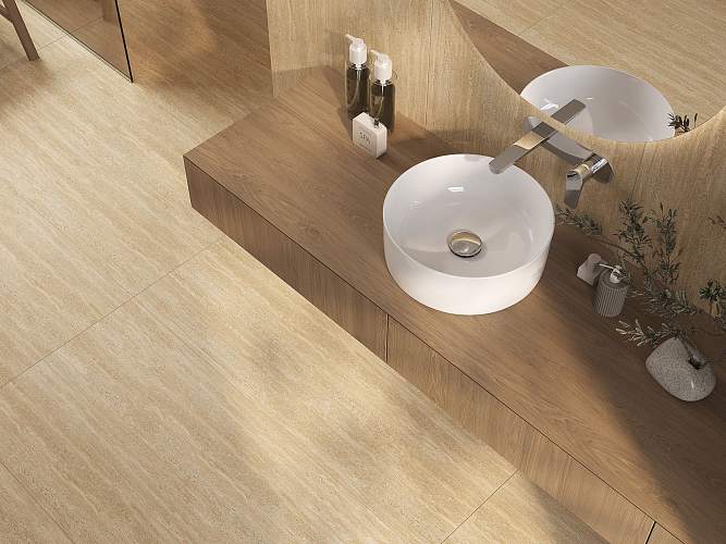 Travertino A17422 Керамогранит 60x120