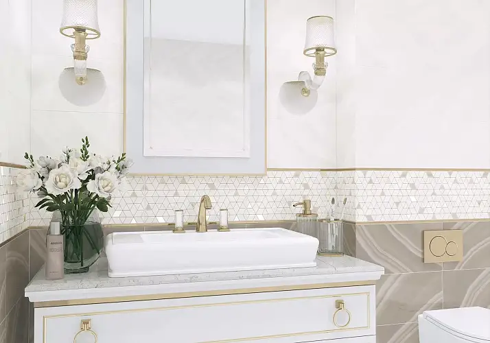 Resort Square WT9RES11 Глянцевая 24,9x50