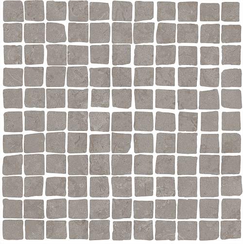 Декор Мозаика Про Лаймстоун Спакко Мозаичный Серый Матовый MBS002 20x20