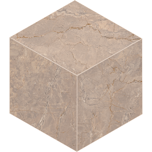Мозаика Bernini BR02 Cube Неполированная 25x29