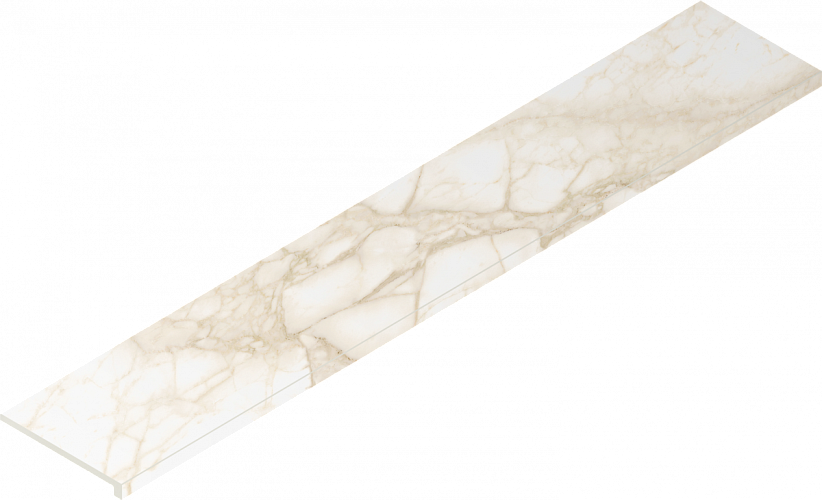 Ступень Eternum Carrara Scalino Front 620070002558 33x160