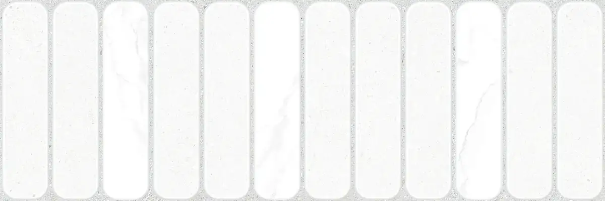 Amarant Белая Мозайка TWU3090AMT37R Матовая 30x90