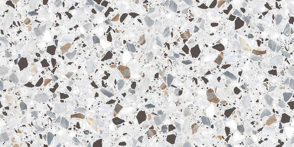 Terrazzo White NTT99606M Керамогранит 60x120