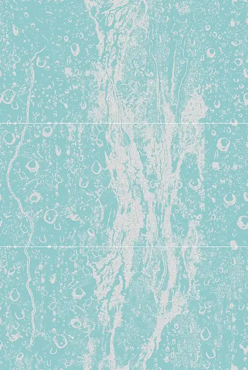 Панно Rainfall (из 3х плиток) SW9RFL06 Матовая 25x50