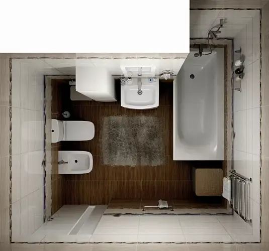 Бордюр Plesso Бежевый BWU53PLS004 Глянцевый 6,7x50