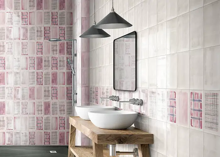 Декор Deco Aquarel Blu Brillo PT02919 15x30