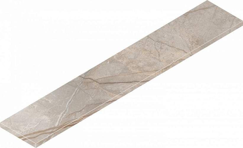 Ступень угловая левая Stellaris Elegant Silver Scalino Ang Sx 620070002634 33x160