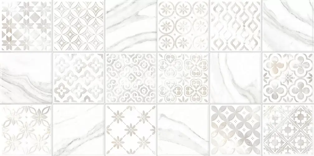 Fresco Белый TWU2550FRC17 Глянцевая 24,9x50