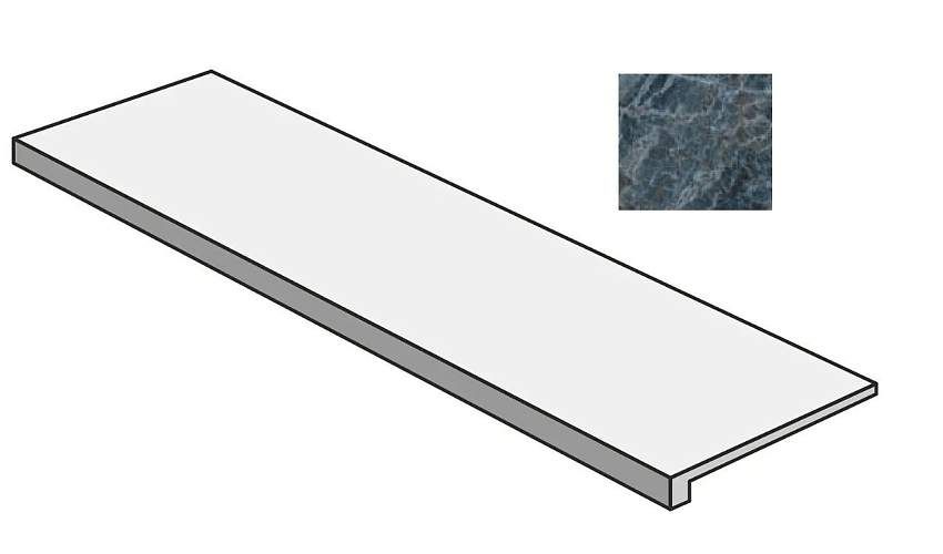 Бордюр Blu Saint Laurent Gr.Tor.Sq. CH06GT2 33x120