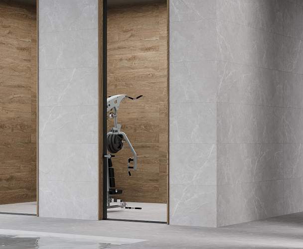 Marble Grey PRO Серый Матовый Керамогранит 60x60