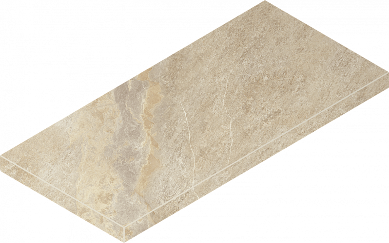 Ступень угловая левая Magnetique Beige 620070000531 33x60