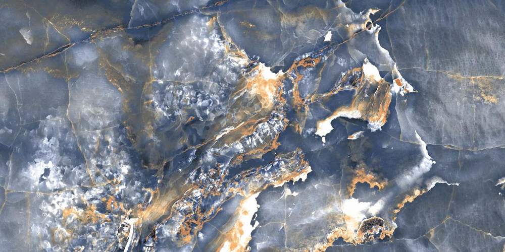 Speranza Gold Light Blue High Glossy Керамогранит 60x120