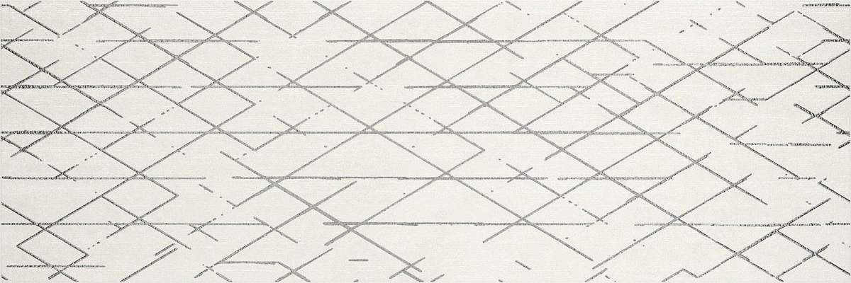 Декор Twist Zuma White 40x120