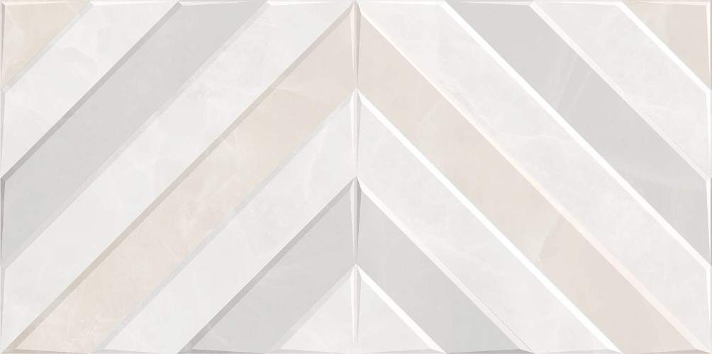 Rivoli Бежевый TWU09RVL407 Глянцевая Рельефная 24,9x50