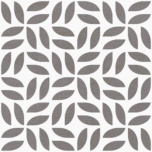 Джапанди/Japandi Черно-Белый Декорированный Керамогранит 30x30