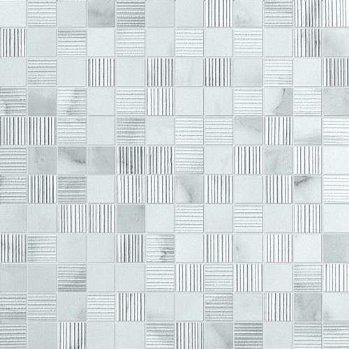 Мозаика Roma Statuario Mosaico 30,5x30,5