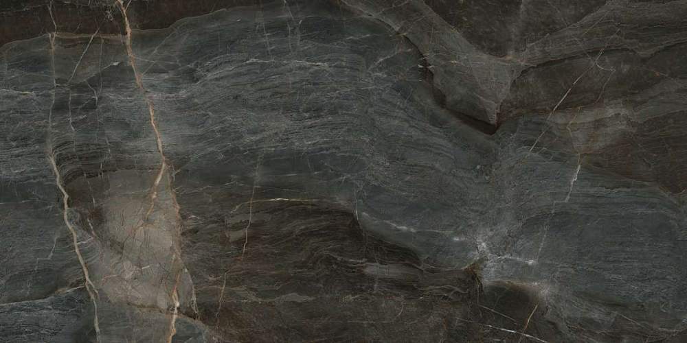 Stellar Wind Темно-Серый Полированный Керамогранит 60x120