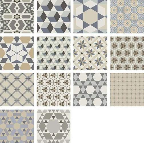 Bistro Mix Керамогранит 20x20