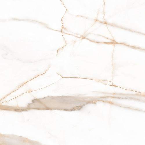 Calacatta Goddes Gold Белый Полированный Керамогранит 60x60