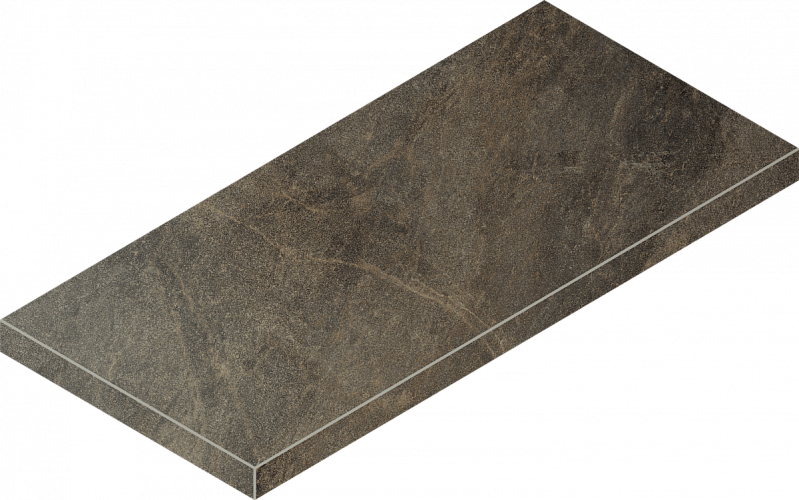 Ступень угловая левая Genesis Mercury Brown 620070001067 33x60