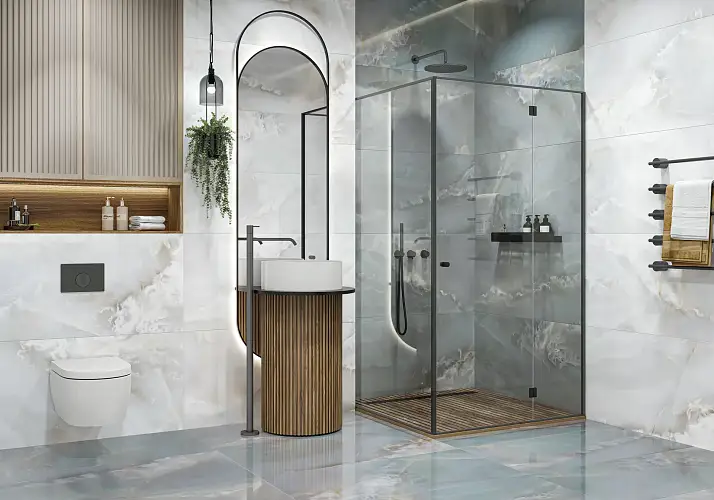 Monaco Onyx Crema 60120MCA01P Полированный Керамогранит 60x120